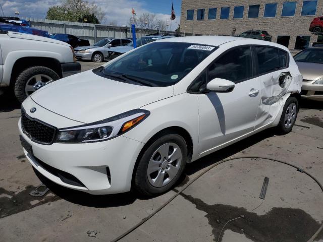 KIA FORTE LX 2017 knafk5a88h5668033