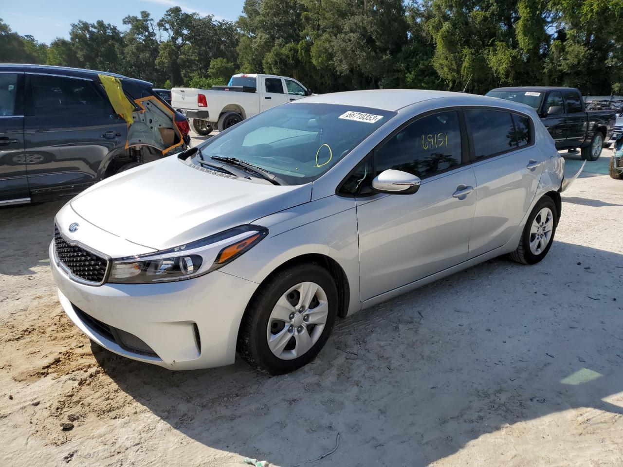 KIA FORTE 2017 knafk5a88h5676052