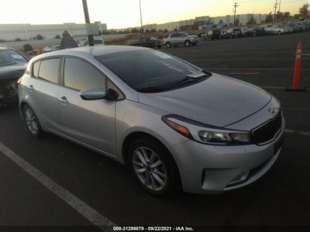 KIA FORTE5 2017 knafk5a88h5676522