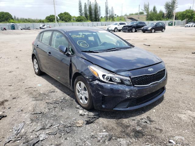 KIA FORTE LX 2017 knafk5a88h5679985