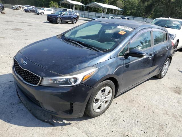 KIA FORTE LX 2017 knafk5a88h5679999