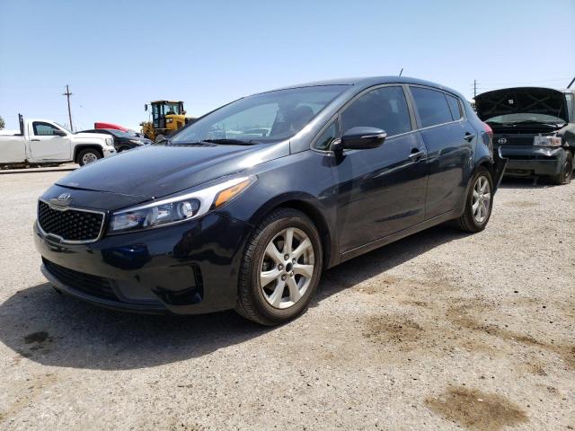 KIA FORTE LX 2017 knafk5a88h5680019