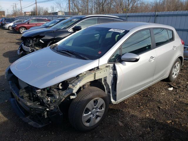 KIA FORTE LX 2017 knafk5a88h5683664