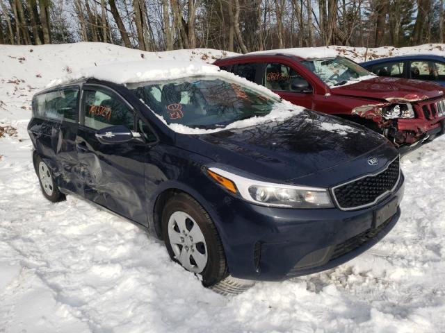 KIA FORTE LX 2017 knafk5a88h5687486