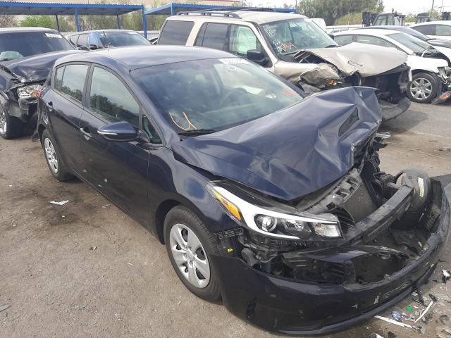 KIA FORTE LX 2017 knafk5a88h5696916