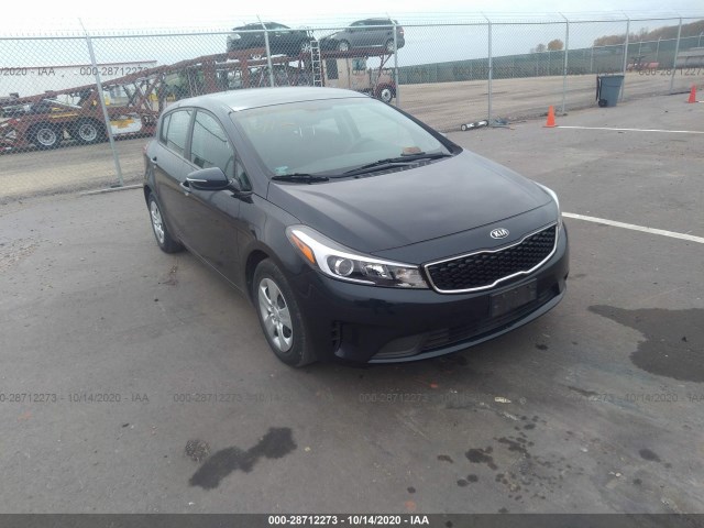 KIA FORTE 2017 knafk5a88h5697418