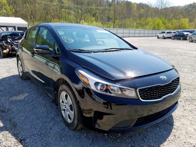 KIA FORTE LX 2017 knafk5a88h5699377