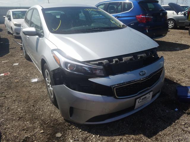 KIA FORTE LX 2017 knafk5a88h5708806