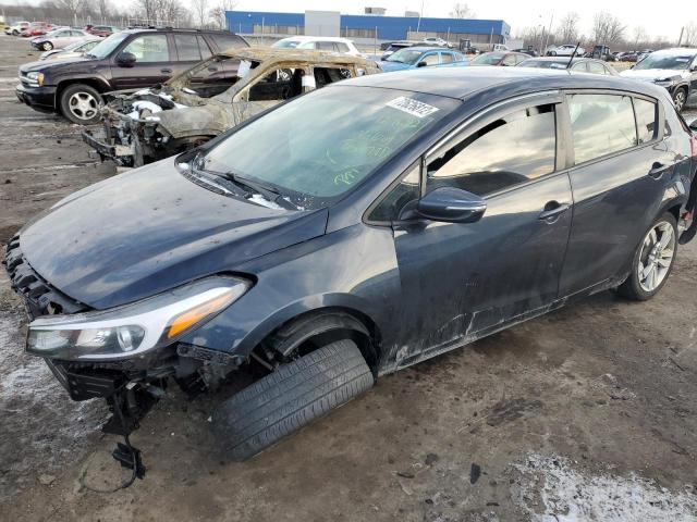 KIA FORTE LX 2017 knafk5a88h5711009