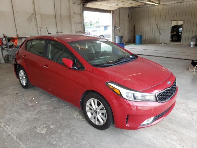 KIA FORTE LX 2017 knafk5a88h5715450