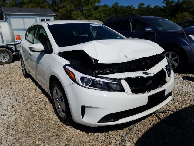 KIA FORTE LX 2017 knafk5a88h5721703