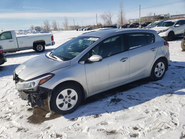 KIA FORTE LX 2017 knafk5a88h5723189