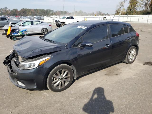 KIA FORTE 2017 knafk5a88h5730787