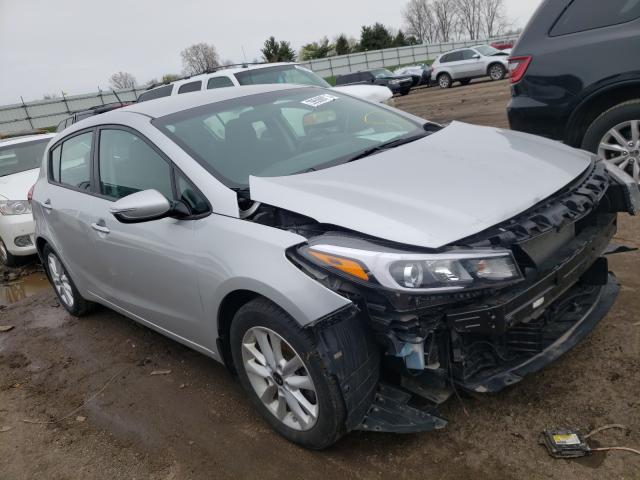 KIA FORTE LX 2017 knafk5a88h5731115