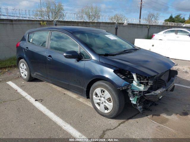 KIA FORTE 2018 knafk5a88j5773726