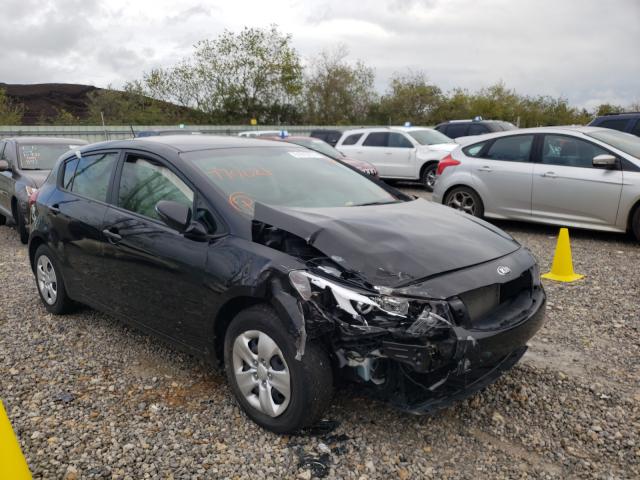 KIA FORTE LX 2018 knafk5a88j5774021