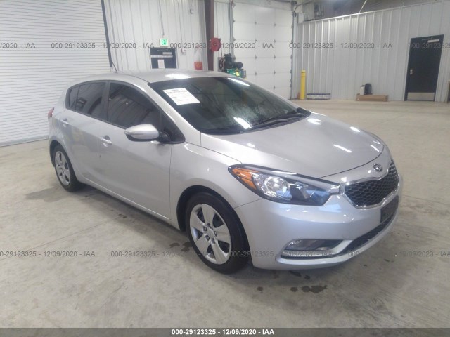 KIA FORTE 5-DOOR 2016 knafk5a89g5527115