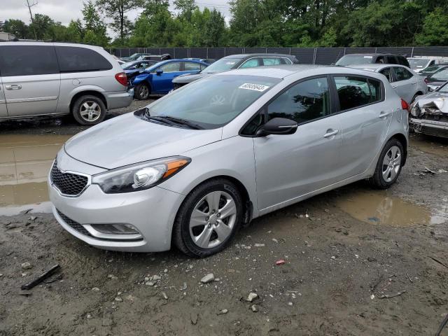 KIA FORTE LX 2016 knafk5a89g5567758