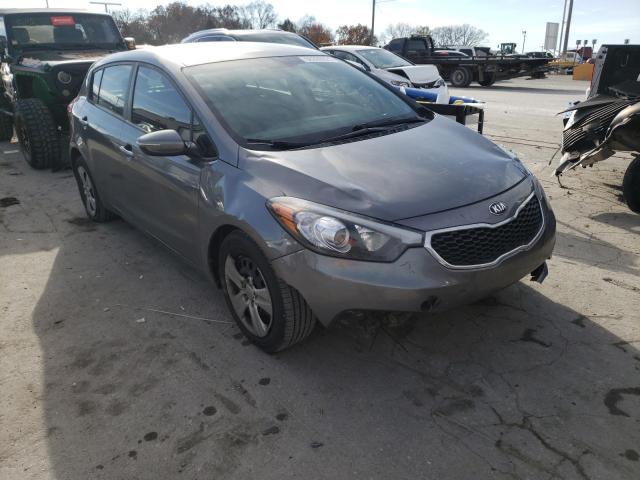 KIA FORTE LX 2016 knafk5a89g5568084