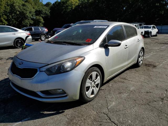 KIA FORTE LX 2016 knafk5a89g5568554