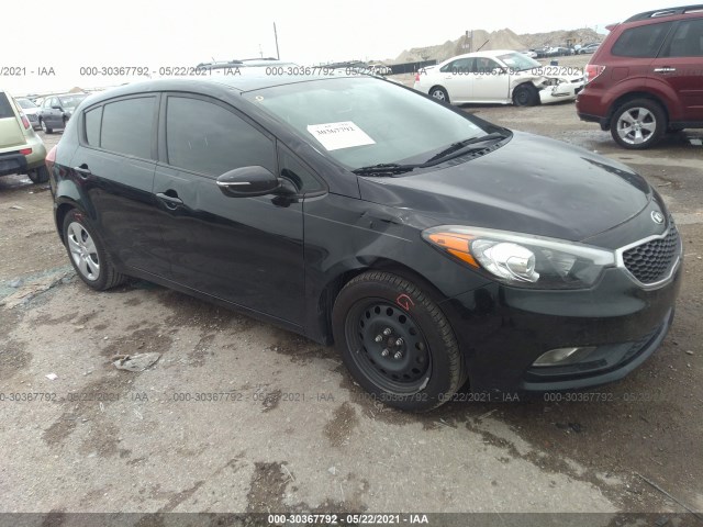 KIA FORTE 5-DOOR 2016 knafk5a89g5582549