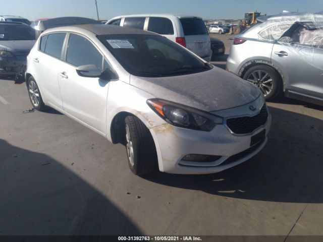 KIA FORTE 5-DOOR 2016 knafk5a89g5586391