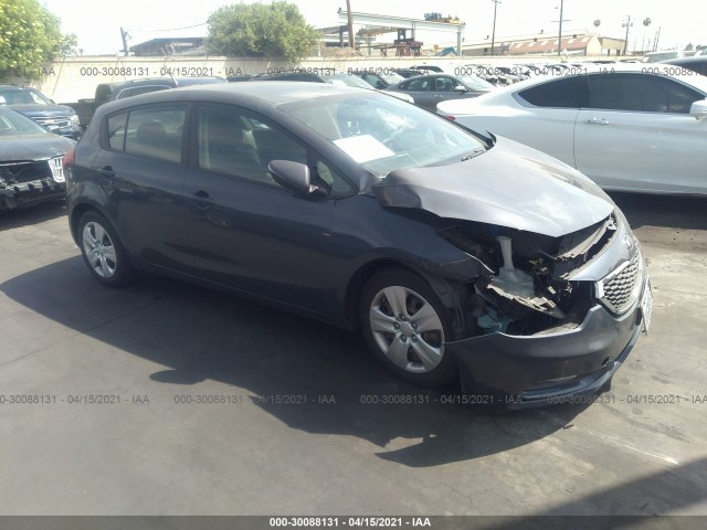 KIA FORTE 5-DOOR 2016 knafk5a89g5597763