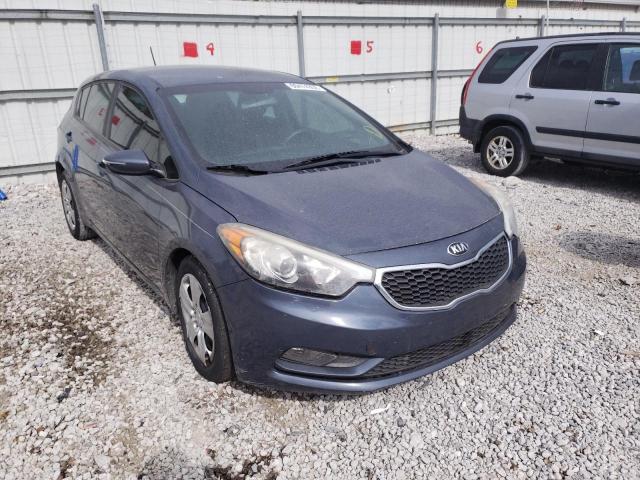 KIA FORTE LX 2016 knafk5a89g5599335