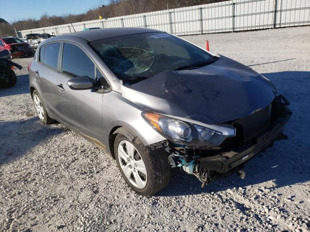 KIA FORTE LX 2016 knafk5a89g5620894