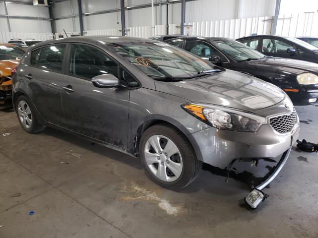 KIA FORTE LX 2016 knafk5a89g5621754