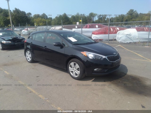 KIA FORTE 5-DOOR 2016 knafk5a89g5623827