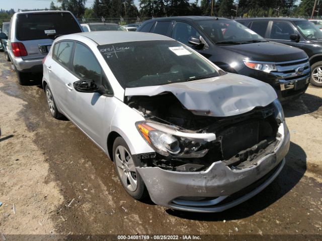 KIA FORTE 5-DOOR 2016 knafk5a89g5629921