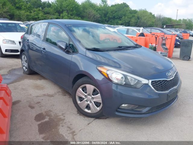 KIA FORTE 2016 knafk5a89g5630020