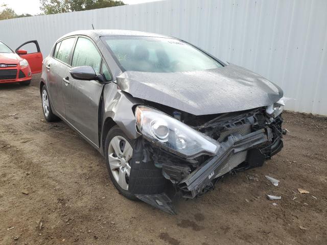 KIA FORTE LX 2016 knafk5a89g5637436