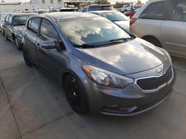 KIA FORTE LX 2016 knafk5a89g5638571