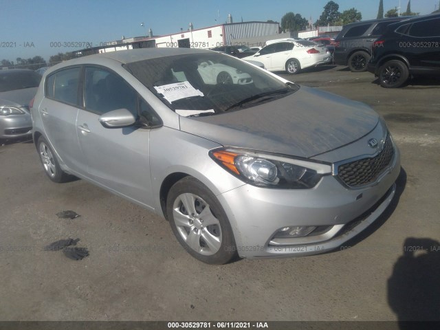 KIA FORTE 2016 knafk5a89g5640448