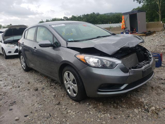 KIA FORTE LX 2016 knafk5a89g5644466