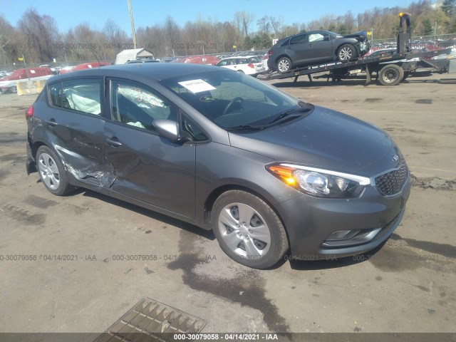 KIA FORTE 5-DOOR 2016 knafk5a89g5644483