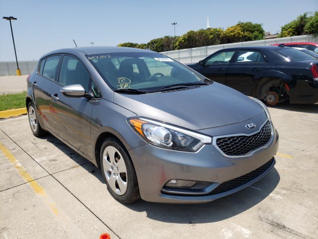 KIA FORTE LX 2016 knafk5a89g5647352