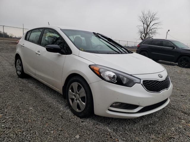 KIA FORTE LX 2016 knafk5a89g5648470