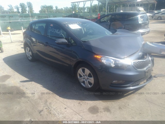 KIA FORTE 5-DOOR 2016 knafk5a89g5653295