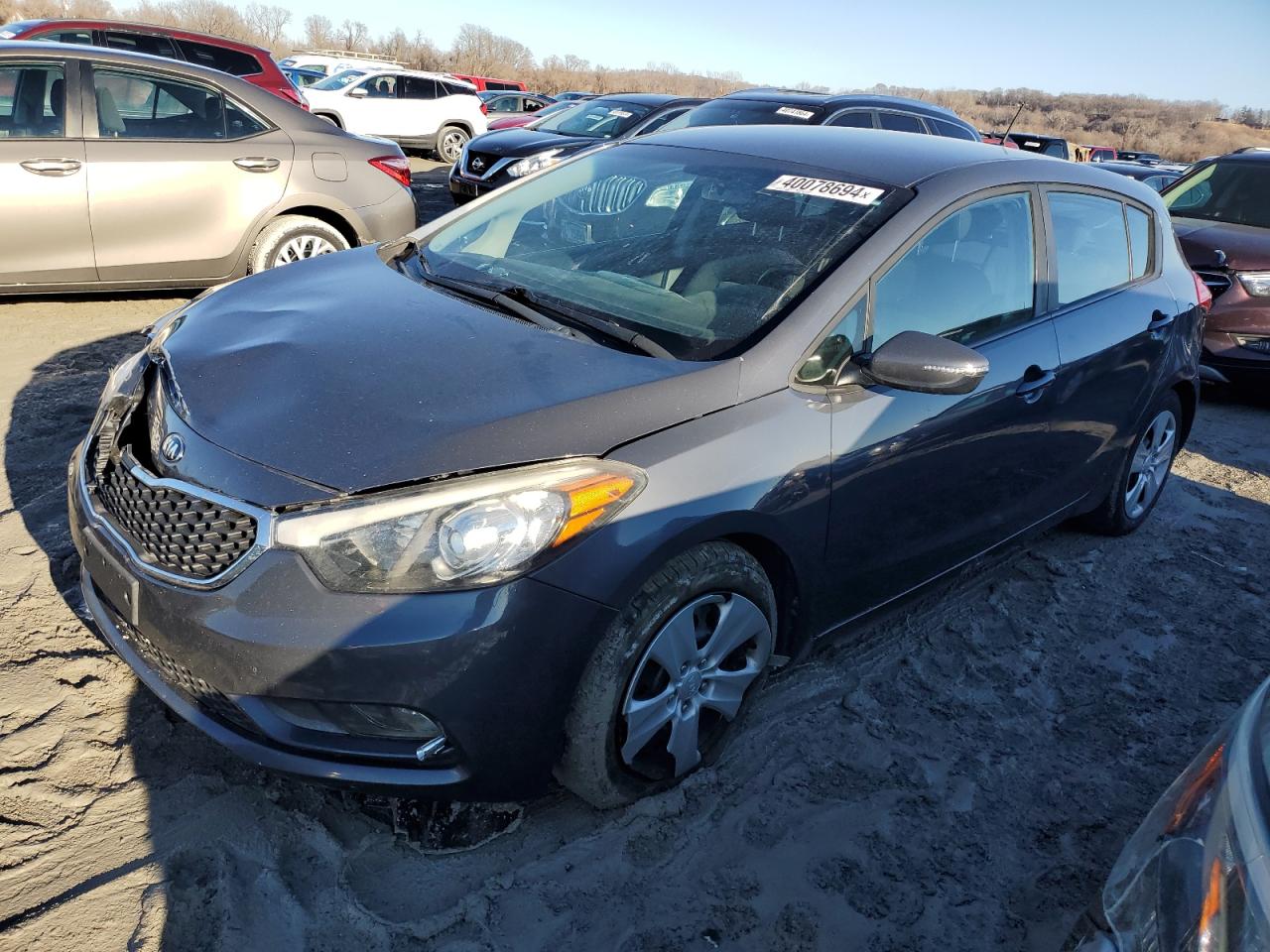 KIA FORTE 2016 knafk5a89g5653717