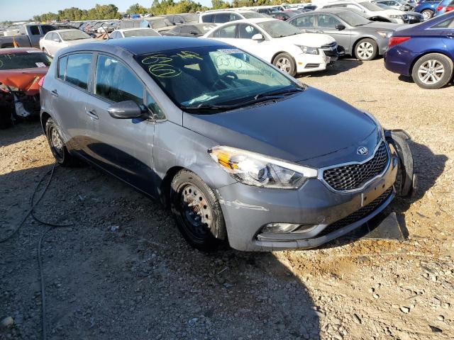 KIA FORTE LX 2016 knafk5a89g5654138