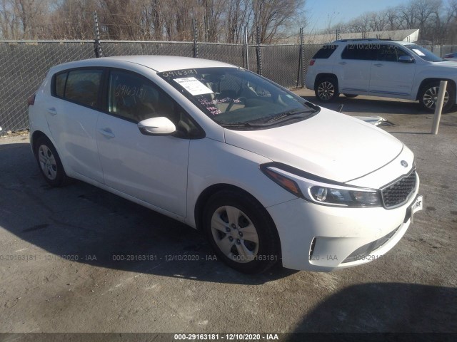 KIA FORTE5 2017 knafk5a89h5667618