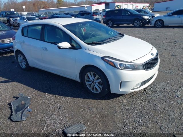 KIA FORTE 2017 knafk5a89h5669269