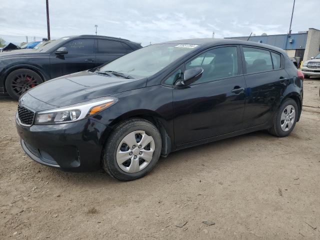 KIA FORTE 2017 knafk5a89h5673077