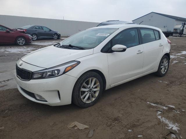 KIA FORTE LX 2017 knafk5a89h5673628