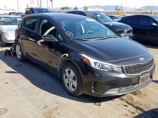 KIA FORTE LX 2017 knafk5a89h5677338