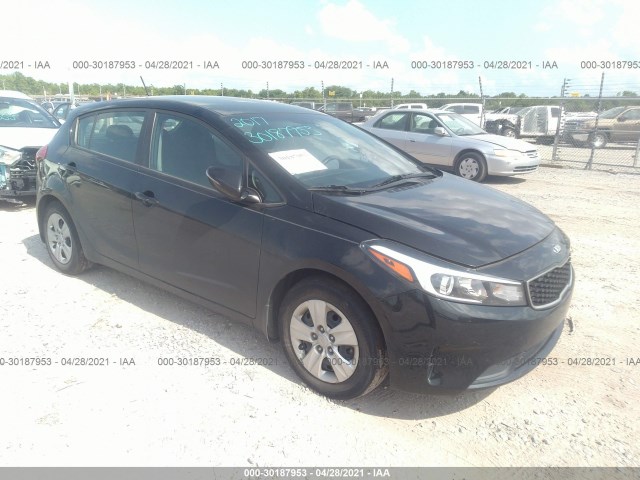 KIA FORTE5 2017 knafk5a89h5684371