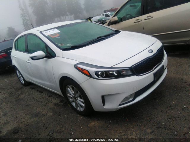 KIA FORTE5 2017 knafk5a89h5690235